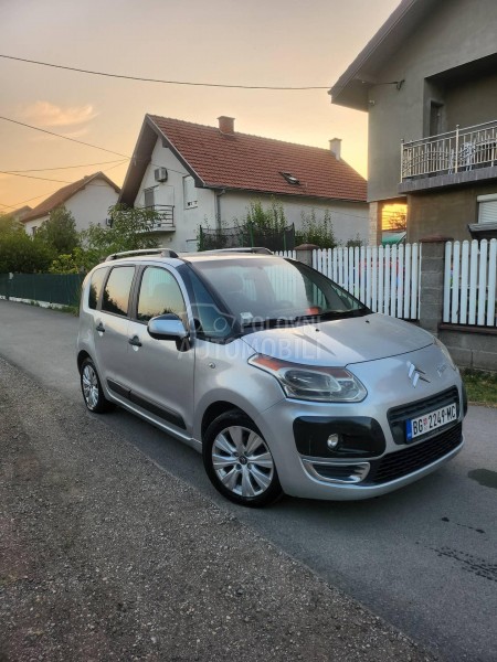 Citroen C3 Picasso metan