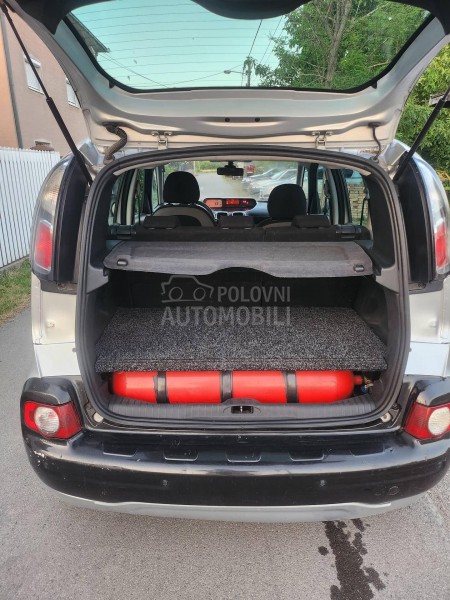 Citroen C3 Picasso metan