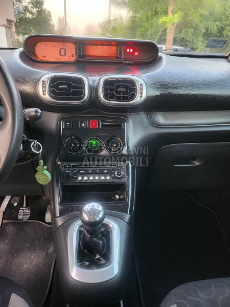 Citroen C3 Picasso metan