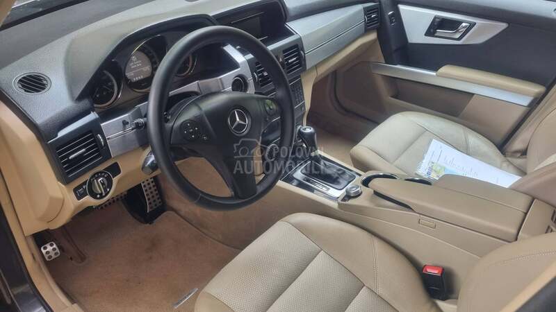 Mercedes Benz GLK 220 