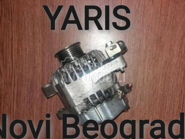 Alternator Novi Beograd za Toyota Yaris
