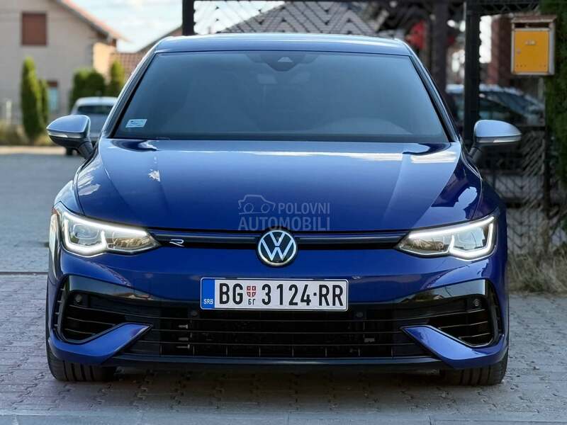 Volkswagen Golf 8 R/AKRAPOVIC/IQ/VIRT
