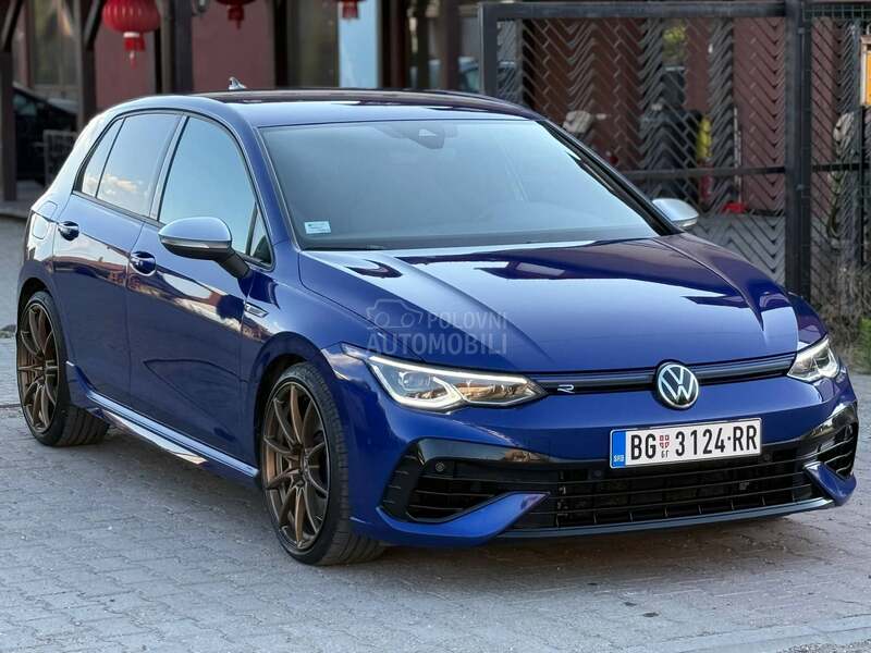 Volkswagen Golf 8 R/AKRAPOVIC/IQ/VIRT