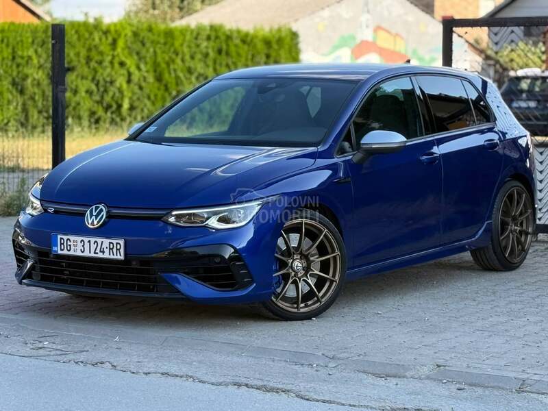 Volkswagen Golf 8 R/AKRAPOVIC/IQ/VIRT