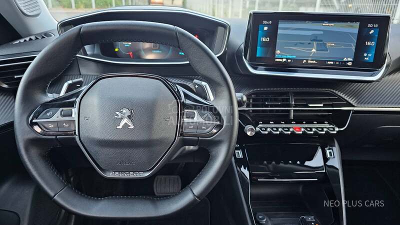 Peugeot 2008 ALLURE / VIRTUAL