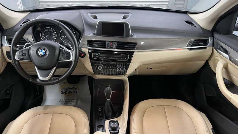 BMW X1 2.0 X-LINE LED