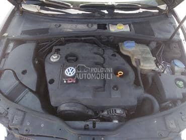 Plastika motora za Volkswagen Passat B5.5