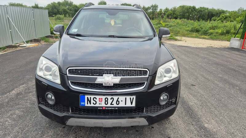 Chevrolet Captiva 2.0