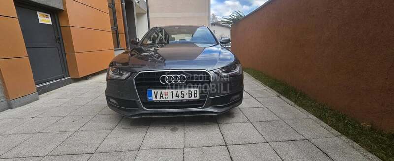 Audi A4 1.8 TFSI S-lin