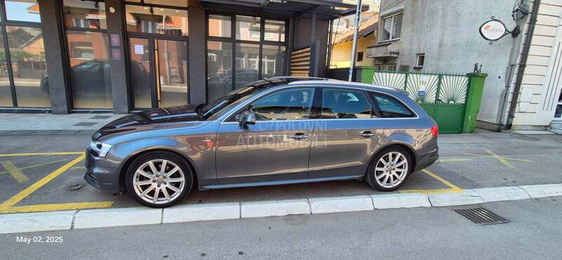 Audi A4 1.8 TFSI S-lin