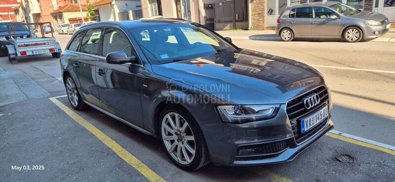 Audi A4 1.8 TFSI S-lin
