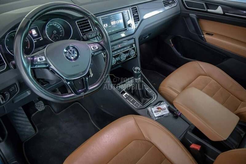 Volkswagen Golf Sportsvan 