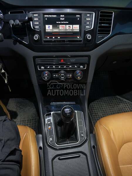 Volkswagen Golf Sportsvan 