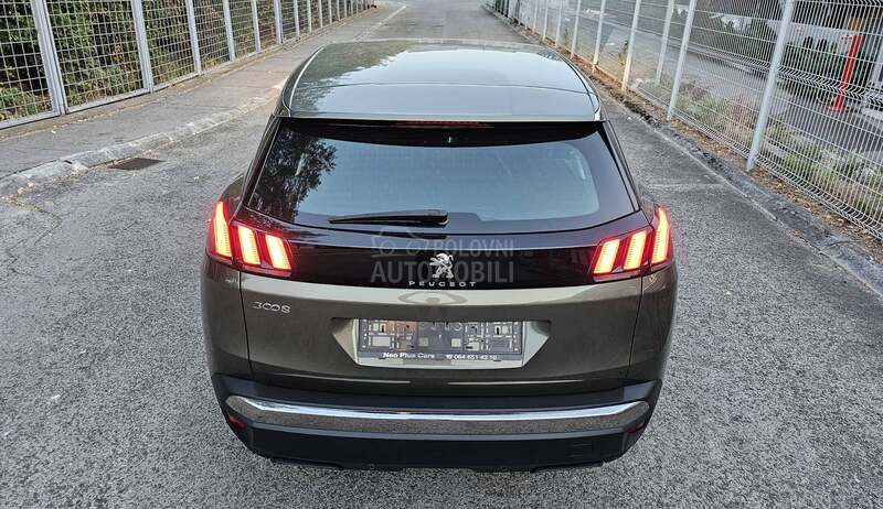 Peugeot 3008 1.5d 131 AUT0MATIK