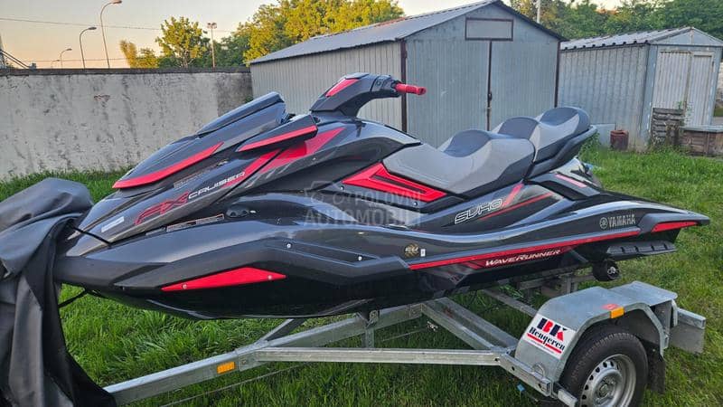 Yamaha FX cruiser SVHO
