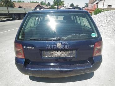 Gepek vrata za Volkswagen Passat B5.5