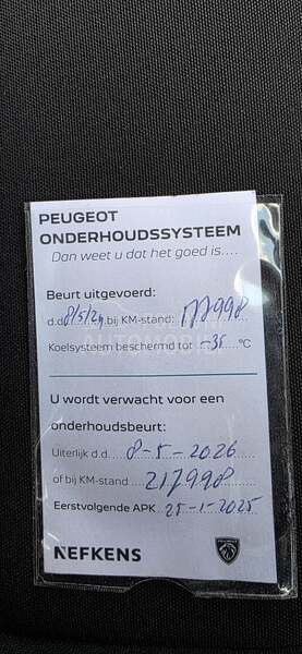 Peugeot Expert L2H1 3 sed. 1000kg