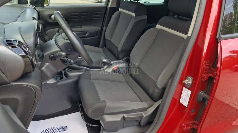 Citroen C3 Aircross 1.2 AUTO VSERVIS
