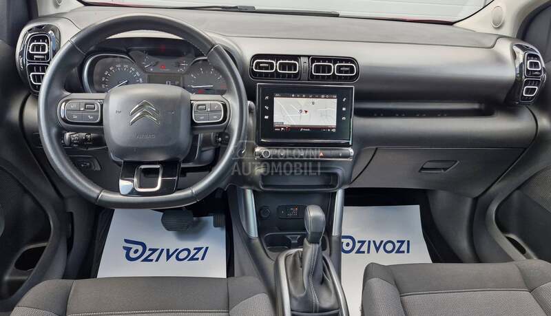 Citroen C3 Aircross 1.2 AUTO VSERVIS