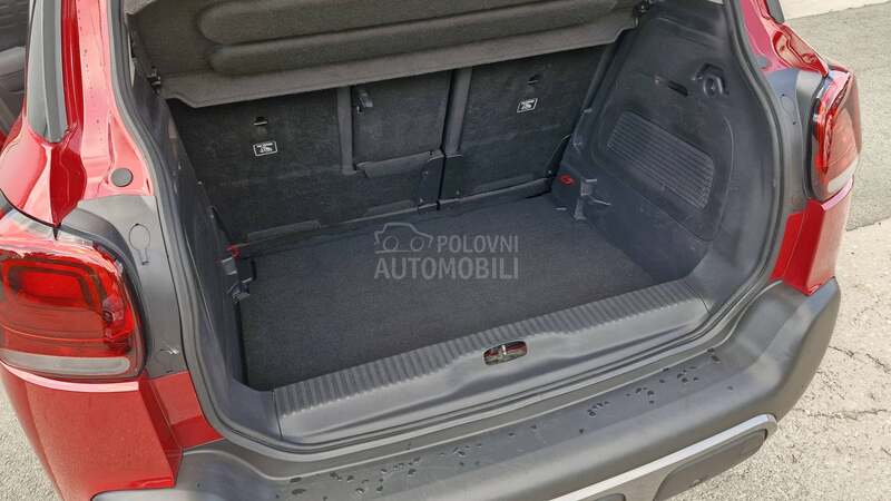 Citroen C3 Aircross 1.2 AUTO VSERVIS