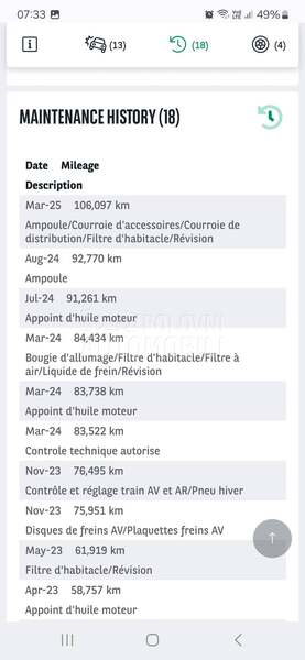 Citroen C3 Aircross 1.2 AUTO VSERVIS