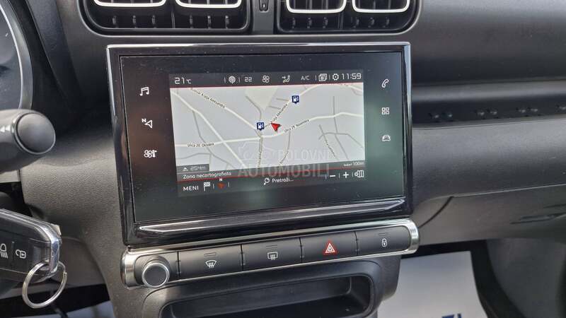 Citroen C3 Aircross 1.2 AUTO VSERVIS