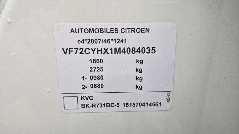 Citroen C3 Aircross 1.5 HDI AUT. 82000