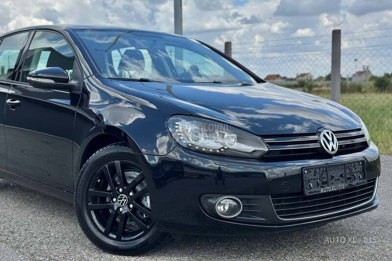 Volkswagen Golf 6 1.6 TDI / LED / XEN