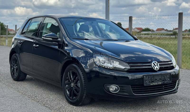 Volkswagen Golf 6 1.6 TDI / LED / XEN
