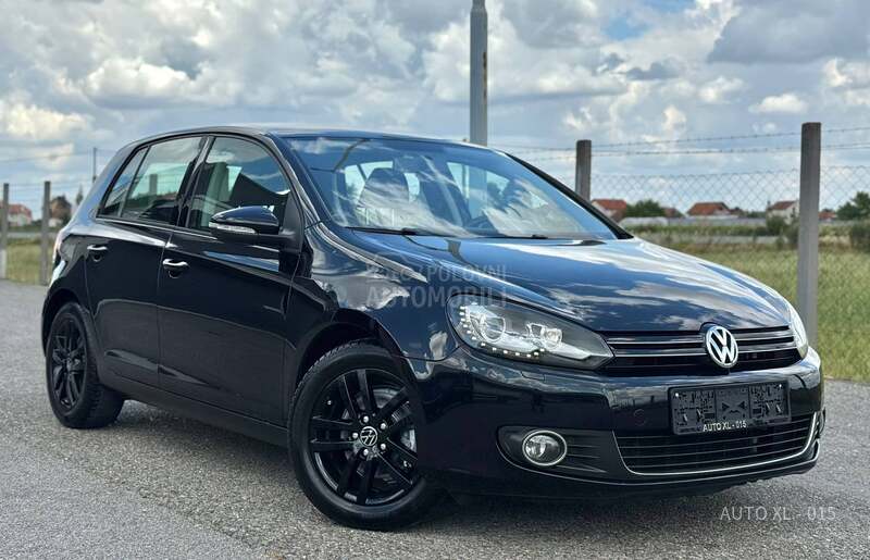 Volkswagen Golf 6 1.6 TDI / LED / XEN