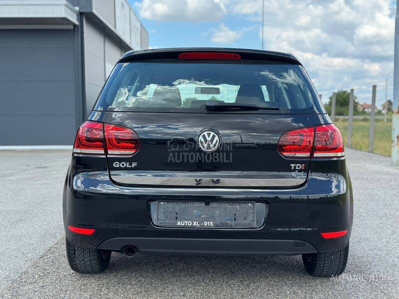 Volkswagen Golf 6 1.6 TDI / LED / XEN