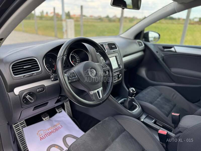 Volkswagen Golf 6 1.6 TDI / LED / XEN