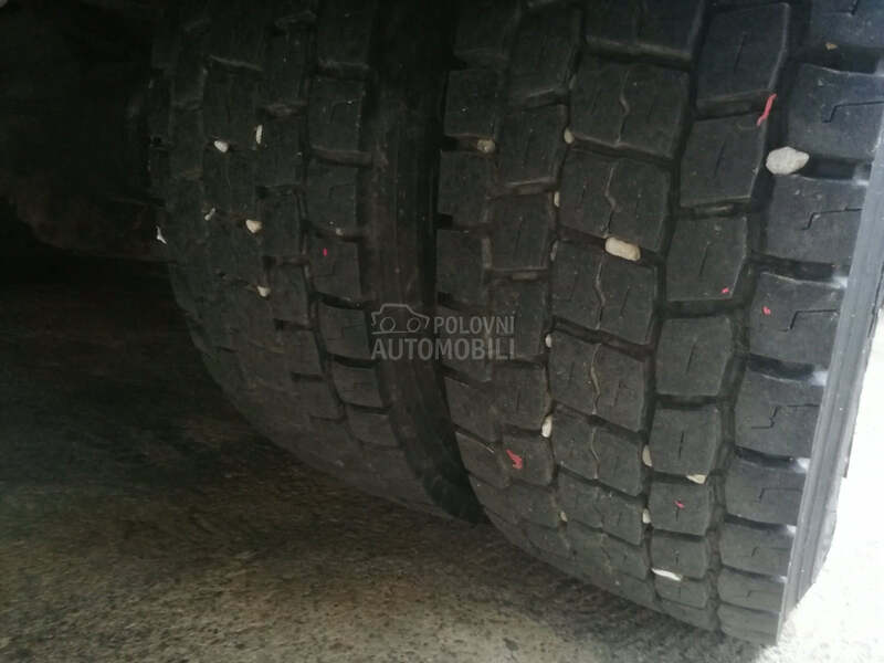 Mercedes Benz ATEGO 1318 SA SANDUKOM