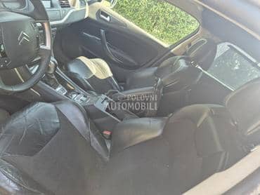 polukozna sedista za Citroen C5 od 2008. do 2017. god.