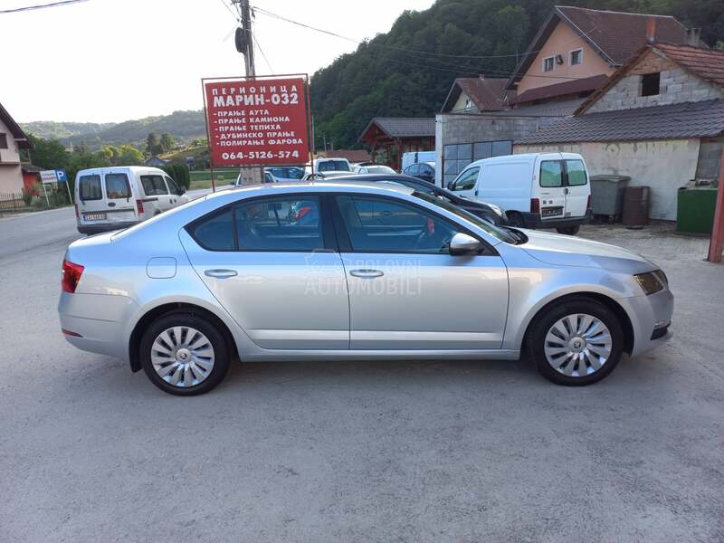 Škoda Octavia 1.6 TDI
