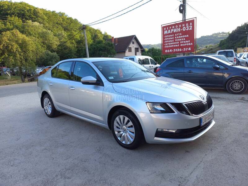Škoda Octavia 1.6 TDI