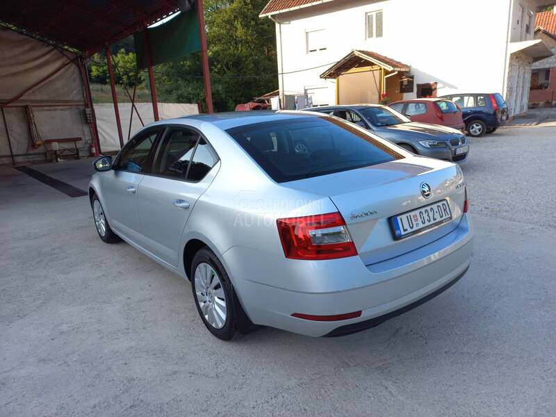 Škoda Octavia 1.6 TDI