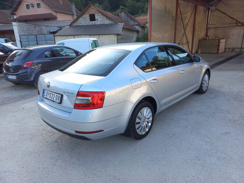Škoda Octavia 1.6 TDI