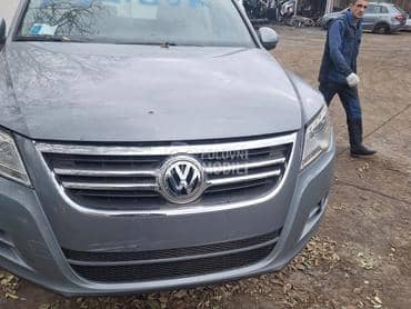 Tiguan Hauba za Volkswagen Tiguan od 2008. do 2012. god.