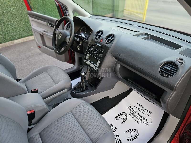Volkswagen Caddy 2.0 B/C.N.G