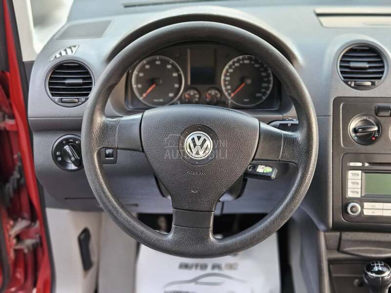Volkswagen Caddy 2.0 B/C.N.G