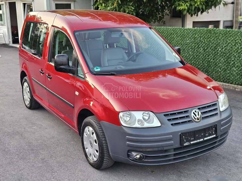 Volkswagen Caddy 2.0 B/C.N.G