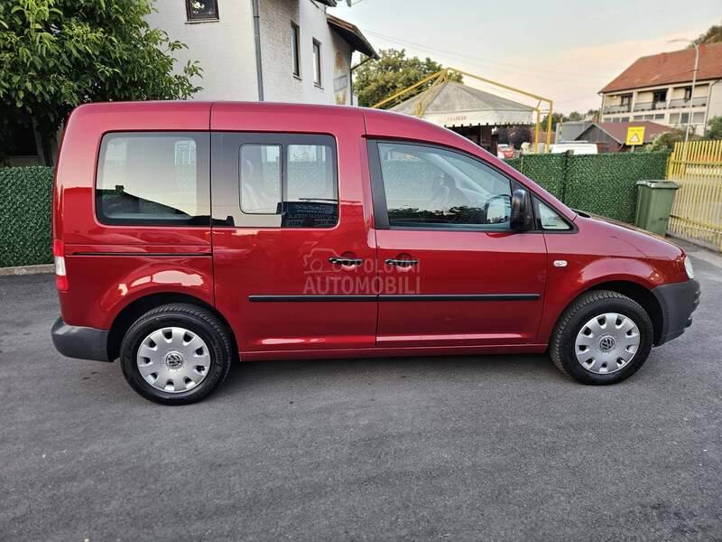 Volkswagen Caddy 2.0 B/C.N.G