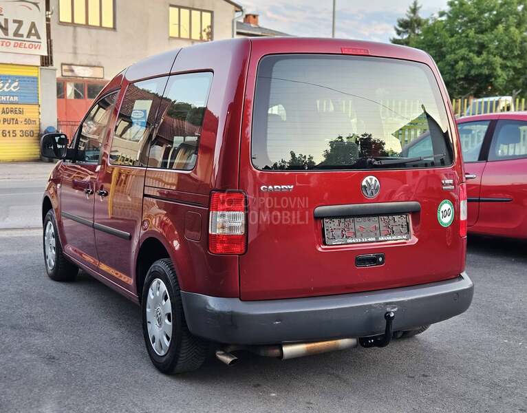 Volkswagen Caddy 2.0 B/C.N.G