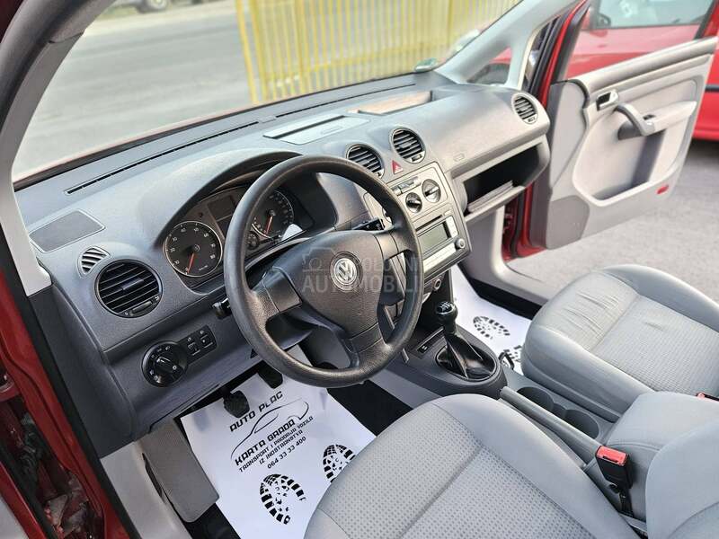Volkswagen Caddy 2.0 B/C.N.G