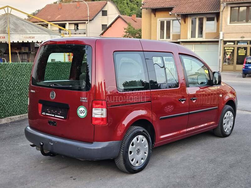 Volkswagen Caddy 2.0 B/C.N.G