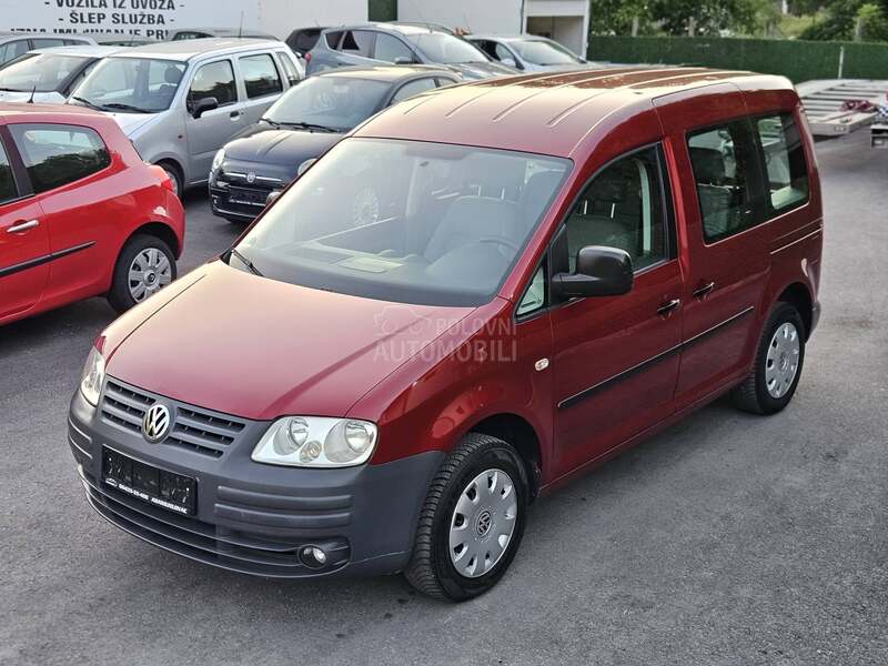 Volkswagen Caddy 2.0 B/C.N.G