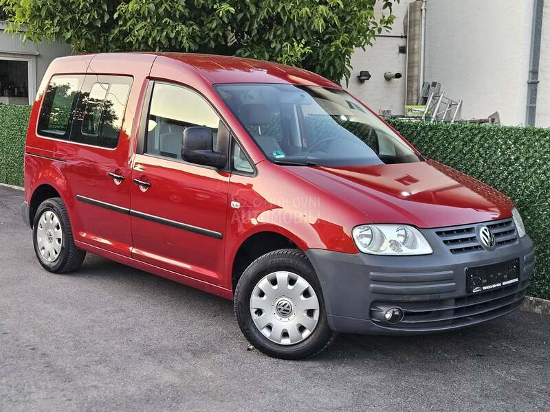 Volkswagen Caddy 2.0 B/C.N.G
