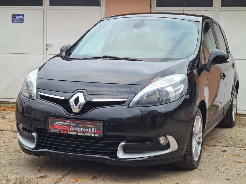 Renault Scenic 1.5dci Facelift
