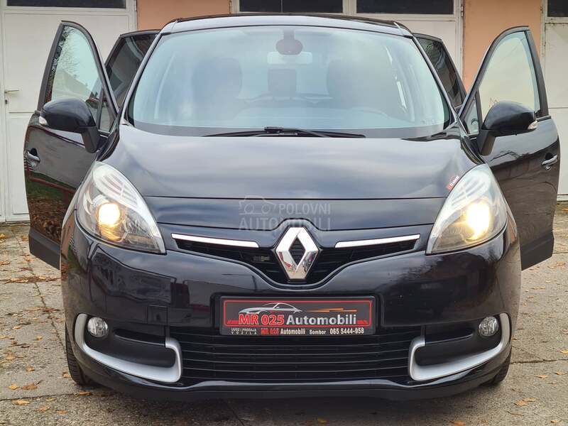 Renault Scenic 1.5dci Facelift